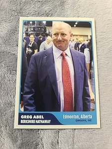 Greg Abel Card Berkshire Hathaway Future CEO - Picture 1 of 6