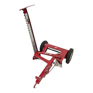 Tru Scale Sickle Mower Old Farm Toy Nice 1/16 Pressed Steel - Picture 1 of 6