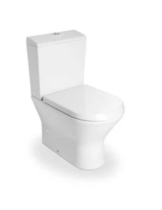 Nexo Compact Close-Coupled Wc Pan Moulded Back-To-Wall RRP £375 - Picture 1 of 18