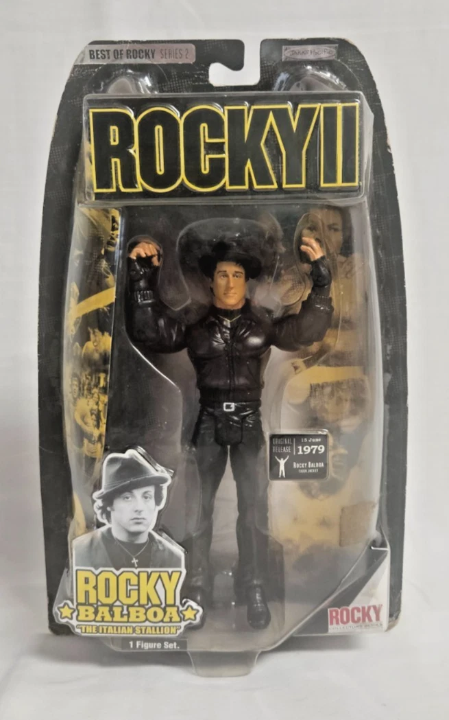 JAKKS Pacific Rocky Action Figures & Accessories for sale | eBay