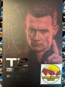 Hot Toys Terminator 2 Judgement Day T-1000 2.0 MMS774 1/6 Sideshow Patrick - Picture 1 of 12