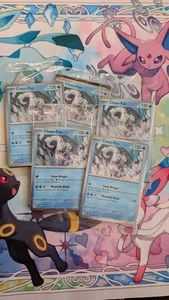 Chien-Pao Ultra Raro Cosmic Holo 057/182 Nuevo Sellado KNOCKOUT Exclusivo 📈 - Imagen 1 de 3