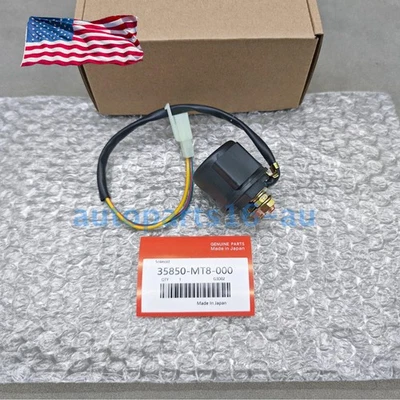 Starter Solenoid Relay Switch for Honda 35850-MT8-000 Goldwing 1500 1800 CB300R Foto 1 de 4