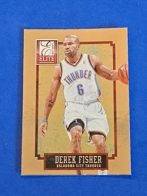 Derek Fisher Panini Elite #185 2013-14 Foto 1 de 2
