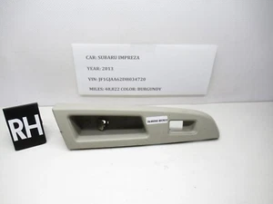 Interruptor de ventana derecha Subaru Impreza 2012-2016 94263FJ080 OEM - Imagen 1 de 6
