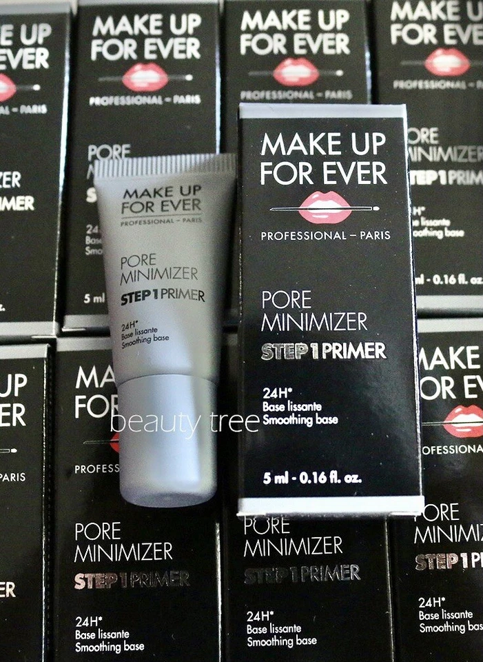Make Up For Ever Pore Minimizer Primer Smooth Blur Face Foundation Matte Base - Image 1 of 1