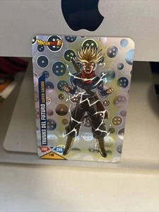 Lamincards Dragon Ball ULTRA POWER 143 Trunks Del Futuro Super Sayan Figurina - Picture 1 of 2