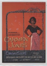 2007 Breygent Classic Vintage Movie Posters Dorothy Dandridge Carmen Jones 0a2