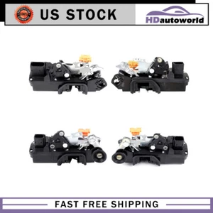 New 4 Pcs Door Lock Actuators Front Rear Side Fits 08-12 Saturn Chevrolet Malibu - Picture 1 of 24