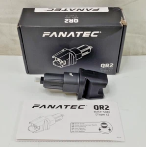 Original Fanatec QR2 Base-Side (Typ-C) NEU OPEN BOX - Bild 1 von 8
