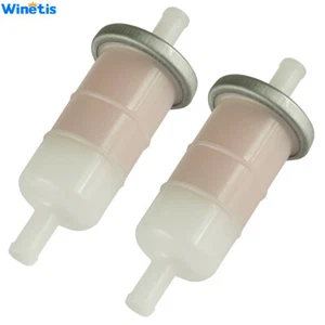 2X Fuel Filter For Kawasaki ZX1000B Ninja ZX10 1988 19891990 - Picture 1 of 7
