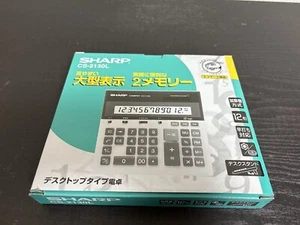 Sharp Practical Calculator Desktop Type 12 Digit CS-2130L - Picture 1 of 7