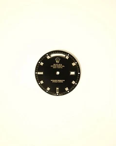18038/18238/18048/18248/18388/18338 Factory Black Diamond Day-Date Dial (36mm) - Picture 1 of 2