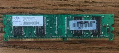 128MB RAM - Nanya NT128D64SH4B1G-6K - Image 1 of 2