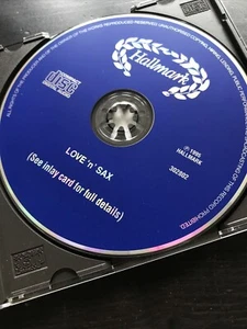 Love & Sax (CD) Instrumentals. A Whiter Shade Of Pale, Long And Winding Road Etc - Picture 1 of 5