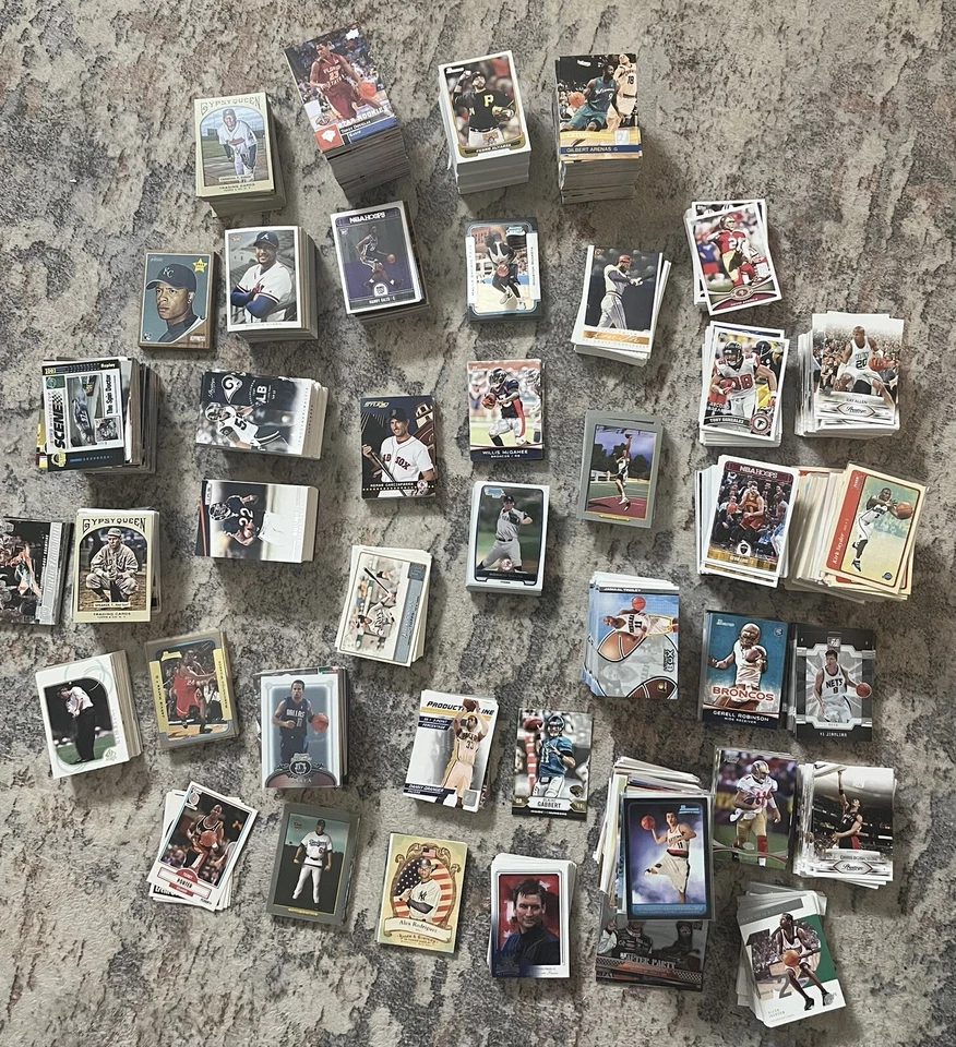 Lote - Topps Panini Bowman Oro con Estrellas Novatos HOFs 2003 ETC - Ver Todas las Fotos Foto 1 de 4