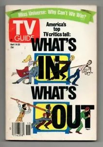 TV Guide Magazine April 14 1990 Miss Universe Lloyd Bridges Christopher Reeve - Picture 1 of 5