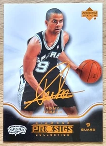 2004-05 Upper Deck Pro Sigs Diamond Collection #76 Tony Parker - Spurs - Picture 1 of 2