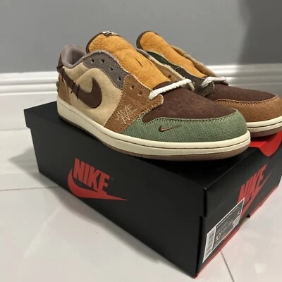 Talla 10.5 - Jordan 1 Retro OG x Zion Williamson Bajo Vudú Foto 1 de 4