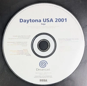 Daytona USA 2001 Sega Dreamcast gebraucht nur CD - Bild 1 von 1