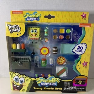 Teeny Tinies SpongeBob Squarpants Teeny Krusty Krab mini cibo playset casa delle bambole - Foto 1 di 3