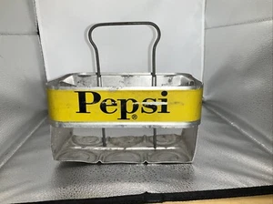 Vintage Aluminum Pepsi Bottle Carrier - Picture 1 of 5