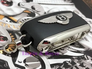 Bentley Key Fob GT GTC Continental Flying Spur Key Fob 2 Button New Blade - Bild 1 von 12