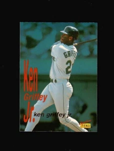 1996 Signature Rookies #G1 Ken Griffey Jr. Mariners Sin precio base - Imagen 1 de 2