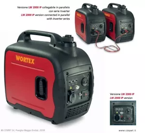 GENERATORE DI CORRENTE BENZINA gruppo elettrogeno 4T INVERTER 2,2HP 79CC 61db - Foto 1 di 1