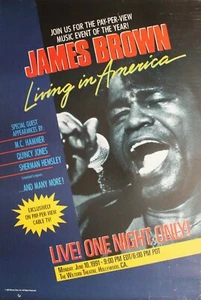 James Brown, 1991, Wiltern Theater, Original 27x40 - Picture 1 of 1