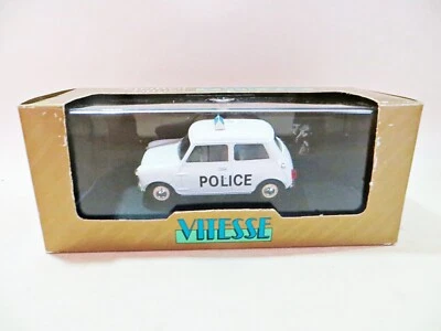 VITESSE L009 '1960 MORRIS MINOR MINI METROPOLITAN POLICE CAR. 1:43 MIB/BOXED Ltd - Image 1 of 4