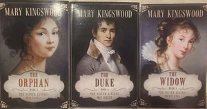 Mary Kingswood Lot of three books Orphan Duke Widow - Picture 1 of 7