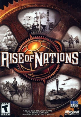 Rise of Nations (PC, 2006, Microsoft Games) with Slipcover! Disc Near Mint! - Image 1 of 3