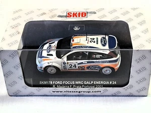 Ford Focus RS WRC Rally Portogallo 2001 #24 Madeira - Vitesse / Skid 1/43 - Foto 1 di 10