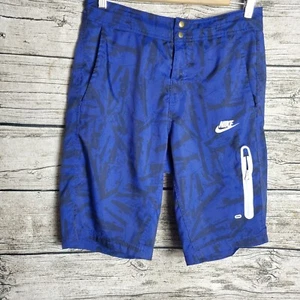 Juniors Black & blue Nike swim trunks Size M (30) - Picture 1 of 6