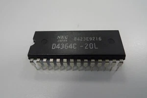 D4364C-20L NEC  UPD4364C-20L CMOS IC - Picture 1 of 12