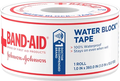 Brand First Aid Water Block 100% Waterproof Self-Adhesive Tape Roll for Durable - Image 1 of 4