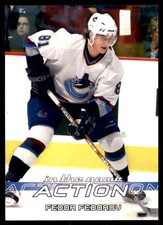 2003-04 In The Game Action Fedor Fedorov #515