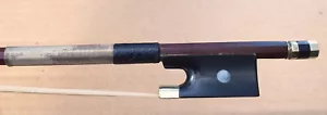 Old French Violin Bow - Picture 1 of 8