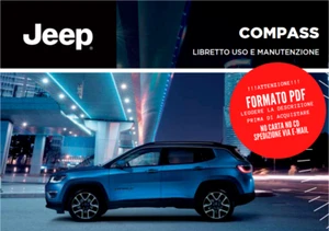Libretto istruzioni uso e manutenzione in PDF nuovo Jeep Compass - Foto 1 di 5