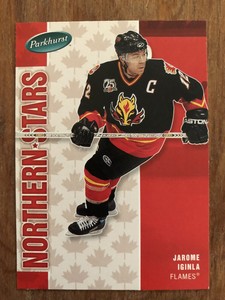 2005-06 Parkhurst Hockey Northern Stars #574 Jerome Iginla