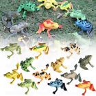 Toys Toad Figurine Simulation Amphibious Animal Lifelike Frogs Model