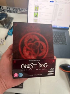 Ghost Dog : The Way of the Samurai (4K UHD) Like New - Mark to Back Sleeve - Picture 1 of 4