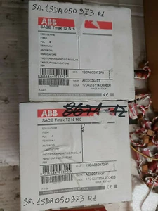 ABB SACE TMAX T2 S 160 1SDA050973R1 20A new N° 1 PCS - Picture 1 of 3