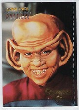 1997 STAR TREK Deep Space Nine Profiles cards QUARK'S QUIPS Insert card  #2 of 9
