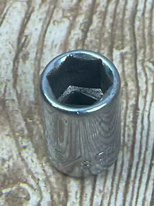 Craftsman 43497 3/8" 6 puntos enchufe en unidad de 1/4”. Hecho en USA - Imagen 1 de 5