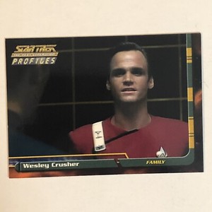 Star Trek The Next Generation Profiles Trading Card #27 Family