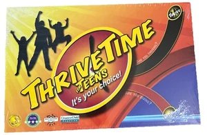 ThriveTime for Teens Money & Life Reality Board Game - NEW & SEALED - Picture 1 of 6