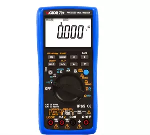 V/mA/Ohm Frequency Thermocouple RTD Process Calibrator Transmitter & Multimeter - Picture 1 of 6