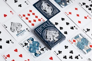 Bicycle Official Dragon Playing Cards. Deck/Poker/Magie/Magier - Bild 1 von 8